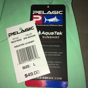 Pelagic AquaTek Long Sleeve Shirt